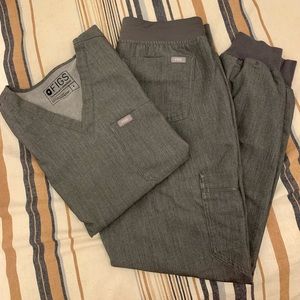 Figs Zamora joggers/ Catarina top set